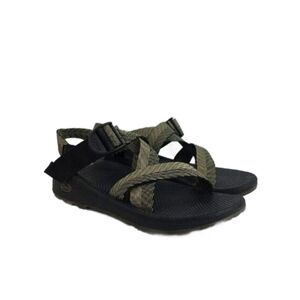 Chaco Mega Z Clould Adjustable Webbed Strap Cushioned Men's Sandal Size 12.